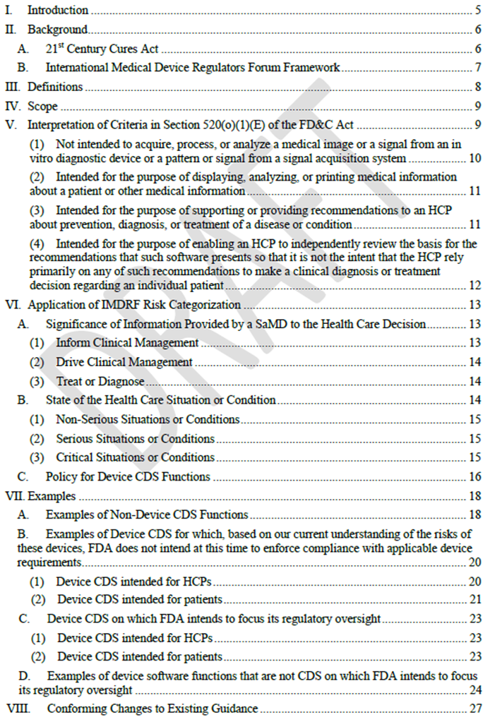 2019 CDS Guidance Draft