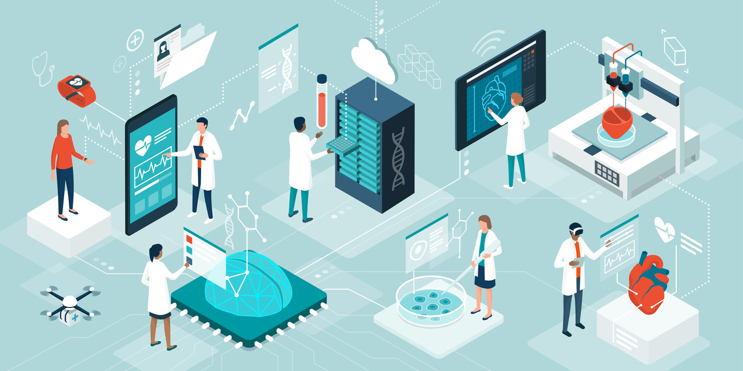 Peace of Mind At Your Fingertips: Digital Health Funding Explodes